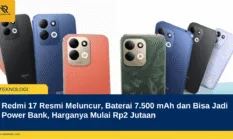 Redmi 17 Resmi Meluncur, Baterai 7.500 mAh dan Bisa Jadi Power Bank, Harganya Mulai Rp2 Jutaan