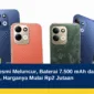Redmi 17 Resmi Meluncur, Baterai 7.500 mAh dan Bisa Jadi Power Bank, Harganya Mulai Rp2 Jutaan