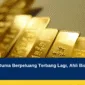 Harga Emas Dunia Berpeluang Terbang Lagi, Ahli Bidik US$4.493 Pekan Ini