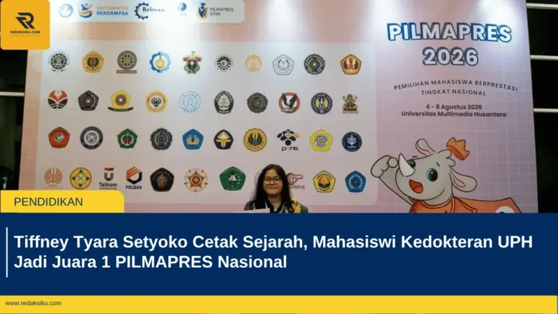 Tiffney Tyara Setyoko Cetak Sejarah, Mahasiswi Kedokteran UPH Jadi Juara 1 PILMAPRES Nasional