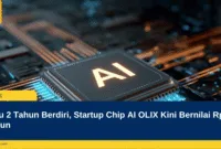 Baru 2 Tahun Berdiri, Startup Chip AI OLIX Kini Bernilai Rp60 Triliun