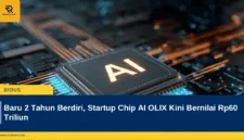 Baru 2 Tahun Berdiri, Startup Chip AI OLIX Kini Bernilai Rp60 Triliun