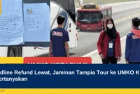 Deadline Refund Lewat, Jaminan Tampia Tour ke UMKO Kini Dipertanyakan