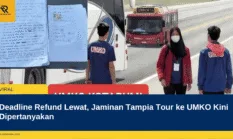 Deadline Refund Lewat, Jaminan Tampia Tour ke UMKO Kini Dipertanyakan