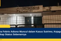 Nama Febrio Adiono Muncul dalam Kasus Sutrimo, Kejagung Ungkap Status Sebenarnya