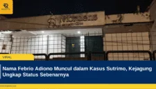 Nama Febrio Adiono Muncul dalam Kasus Sutrimo, Kejagung Ungkap Status Sebenarnya
