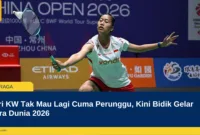 Putri KW Tak Mau Lagi Cuma Perunggu, Kini Bidik Gelar Juara Dunia 2026