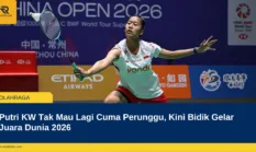 Putri KW Tak Mau Lagi Cuma Perunggu, Kini Bidik Gelar Juara Dunia 2026