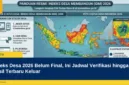 Indeks Desa 2026 Belum Final, Ini Jadwal Verifikasi hingga Hasil Terbaru Keluar