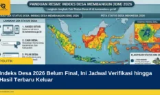 Indeks Desa 2026 Belum Final, Ini Jadwal Verifikasi hingga Hasil Terbaru Keluar