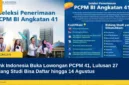 Bank Indonesia Buka Lowongan PCPM 41, Lulusan 27 Bidang Studi Bisa Daftar hingga 14 Agustus