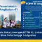 Bank Indonesia Buka Lowongan PCPM 41, Lulusan 27 Bidang Studi Bisa Daftar hingga 14 Agustus
