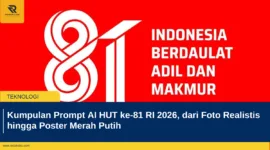 Kumpulan Prompt AI HUT ke-81 RI 2026, dari Foto Realistis hingga Poster Merah Putih
