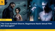 The Crow Kembali Disorot, Bagaimana Nasib Sekuel Film Bill Skarsgård?
