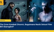 The Crow Kembali Disorot, Bagaimana Nasib Sekuel Film Bill Skarsgård?