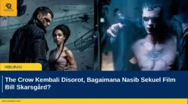 The Crow Kembali Disorot, Bagaimana Nasib Sekuel Film Bill Skarsgård?
