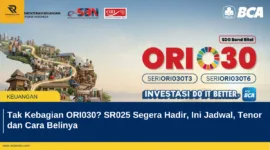 Tak Kebagian ORI030? SR025 Segera Hadir, Ini Jadwal, Tenor dan Cara Belinya