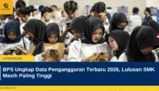 BPS Ungkap Data Pengangguran Terbaru 2026, Lulusan SMK Masih Paling Tinggi