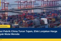 Inflasi Pabrik China Turun Tajam, Efek Lonjakan Harga Minyak Mulai Mereda