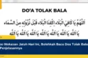 Rebo Wekasan Jatuh Hari Ini, Bolehkah Baca Doa Tolak Bala? Ini Penjelasannya