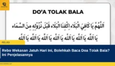 Rebo Wekasan Jatuh Hari Ini, Bolehkah Baca Doa Tolak Bala? Ini Penjelasannya