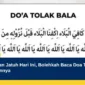 Rebo Wekasan Jatuh Hari Ini, Bolehkah Baca Doa Tolak Bala? Ini Penjelasannya