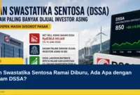 Dian Swastatika Sentosa Ramai Diburu, Ada Apa dengan Saham DSSA?