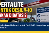 Pertalite Bakal Dibatasi untuk Desil 9-10, Siapa Saja yang Termasuk?
