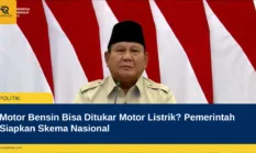 Motor Bensin Bisa Ditukar Motor Listrik? Pemerintah Siapkan Skema Nasional