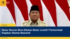 Motor Bensin Bisa Ditukar Motor Listrik? Pemerintah Siapkan Skema Nasional