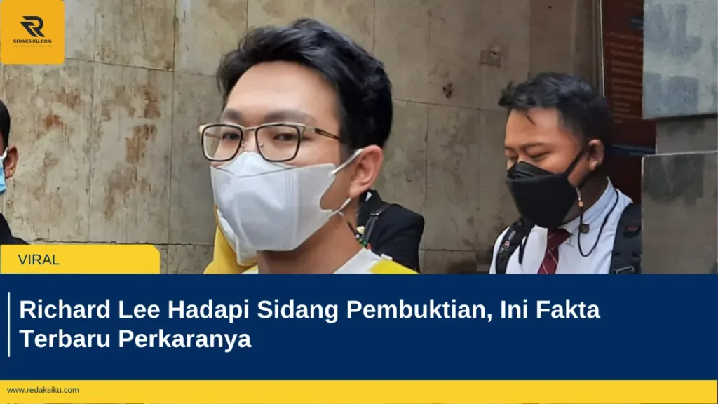 Richard Lee Hadapi Sidang Pembuktian, Ini Fakta Terbaru Perkaranya