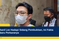 Richard Lee Hadapi Sidang Pembuktian, Ini Fakta Terbaru Perkaranya