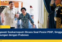 Megawati Soekarnoputri Bicara Soal Posisi PDIP, Singgung Hubungan dengan Prabowo