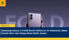 Samsung Galaxy Z Fold8 Resmi Meluncur di Indonesia, Bawa Desain Baru dan Harga Mulai Rp28 Jutaan