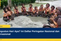 14 Agustus Hari Apa? Ini Daftar Peringatan Nasional dan Internasional