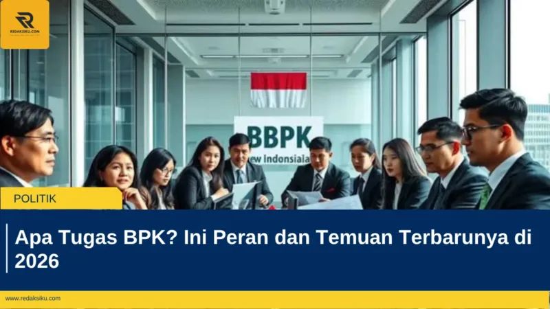 Apa Tugas BPK? Ini Peran dan Temuan Terbarunya di 2026