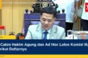 14 Calon Hakim Agung dan Ad Hoc Lolos Komisi III, Berikut Daftarnya