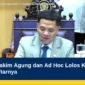14 Calon Hakim Agung dan Ad Hoc Lolos Komisi III, Berikut Daftarnya