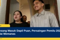 Kaesang Masuk Dapil Puan, Persaingan Pemilu 2029 Mulai Memanas