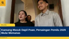 Kaesang Masuk Dapil Puan, Persaingan Pemilu 2029 Mulai Memanas