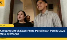Kaesang Masuk Dapil Puan, Persaingan Pemilu 2029 Mulai Memanas