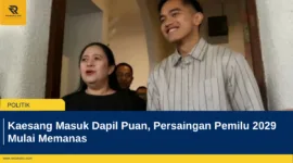 Kaesang Masuk Dapil Puan, Persaingan Pemilu 2029 Mulai Memanas