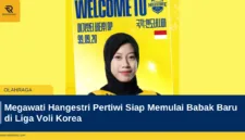 Megawati Hangestri Pertiwi Siap Memulai Babak Baru di Liga Voli Korea