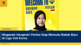 Megawati Hangestri Pertiwi Siap Memulai Babak Baru di Liga Voli Korea