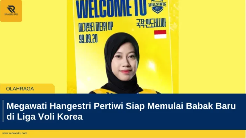 Megawati Hangestri Pertiwi Siap Memulai Babak Baru di Liga Voli Korea