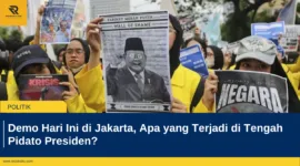 Demo Hari Ini di Jakarta, Apa yang Terjadi di Tengah Pidato Presiden?