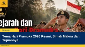 Tema Hari Pramuka 2026 Resmi, Simak Makna dan Tujuannya