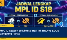 MPL ID Season 18 Dimulai Hari Ini, RRQ vs EVOS Langsung Panas