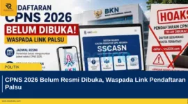 CPNS 2026 Belum Resmi Dibuka, Waspada Link Pendaftaran Palsu