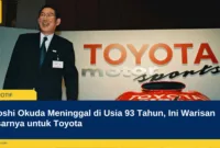 Hiroshi Okuda Meninggal di Usia 93 Tahun, Ini Warisan Besarnya untuk Toyota